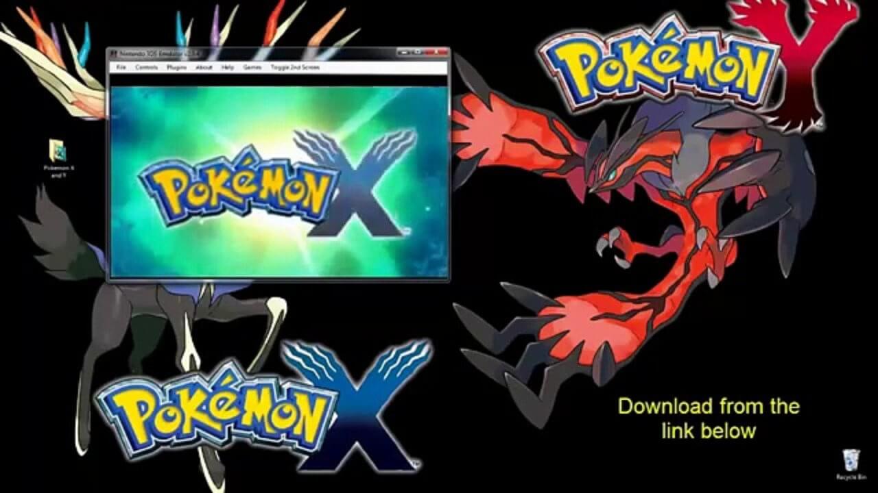 pokemon x rom usa decrypted for citra